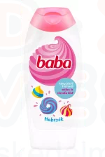 BABA tusfürdő 400 ml Habcsók málna és rózsafa illattal Kép