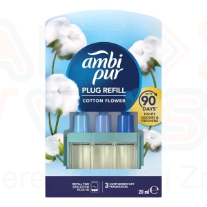 AmbiPur 3Volution elektromos légfrissítő utántöltő Cotton Flower 20 ml
