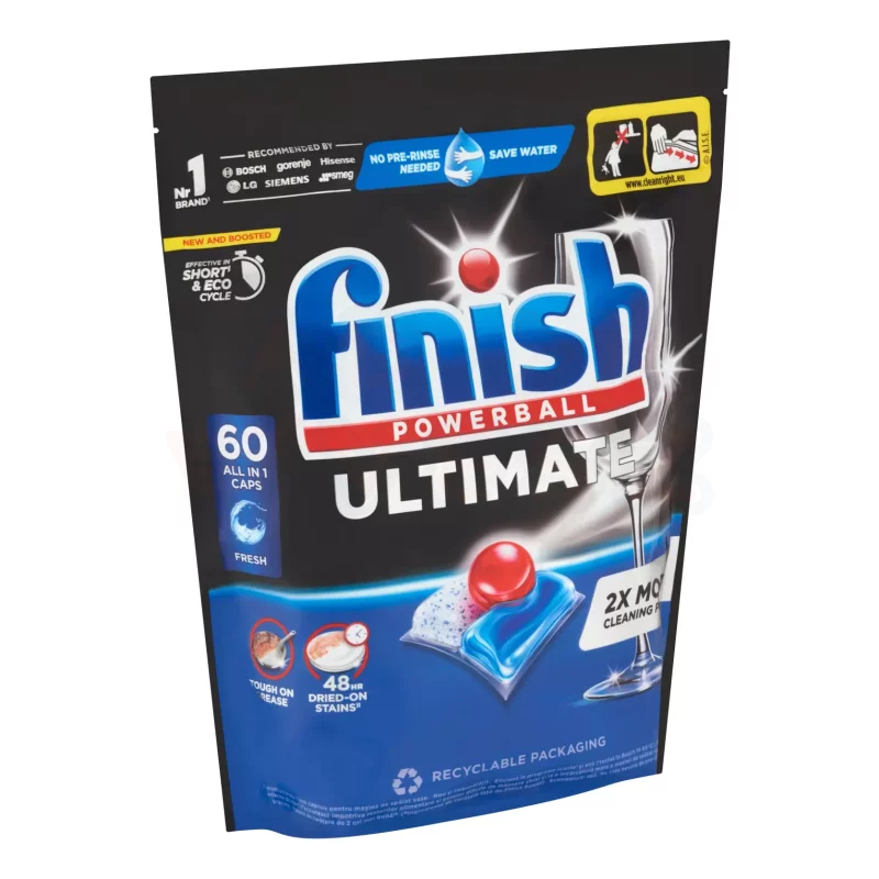 Finish Ultimate Allin1 Tabletta 60 db Regular Kép