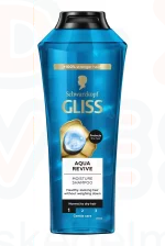Gliss sampon 400 ml Aqua Revive normál hajra Kép