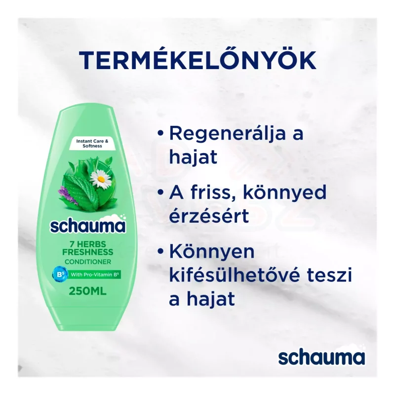 Schauma balzsam 250 ml 7 gyógynövény Kép
