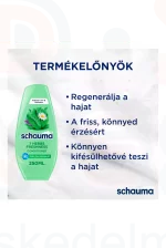 Schauma balzsam 250 ml 7 gyógynövény Kép