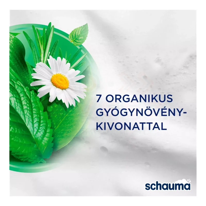 Schauma balzsam 250 ml 7 gyógynövény Kép
