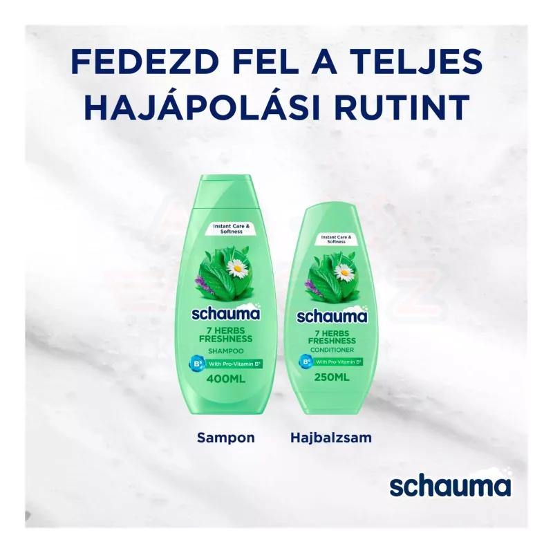 Schauma balzsam 250 ml 7 gyógynövény Kép