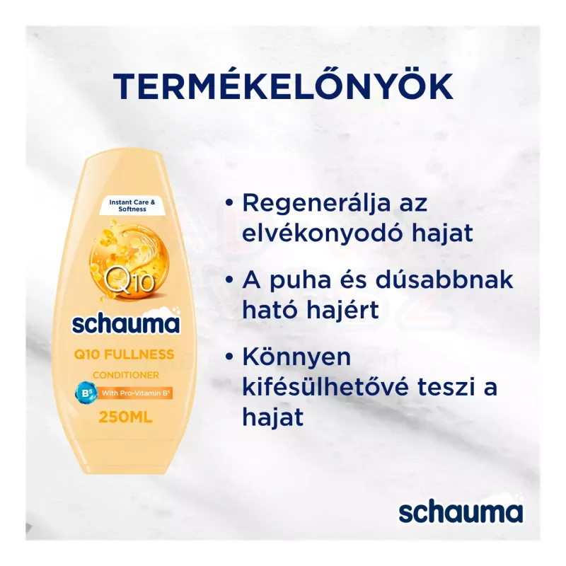 Schauma balzsam 250 ml Q10 Kép