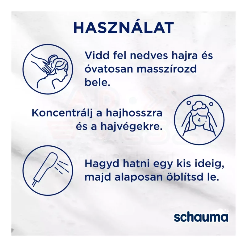 Schauma balzsam 250 ml Q10 Kép