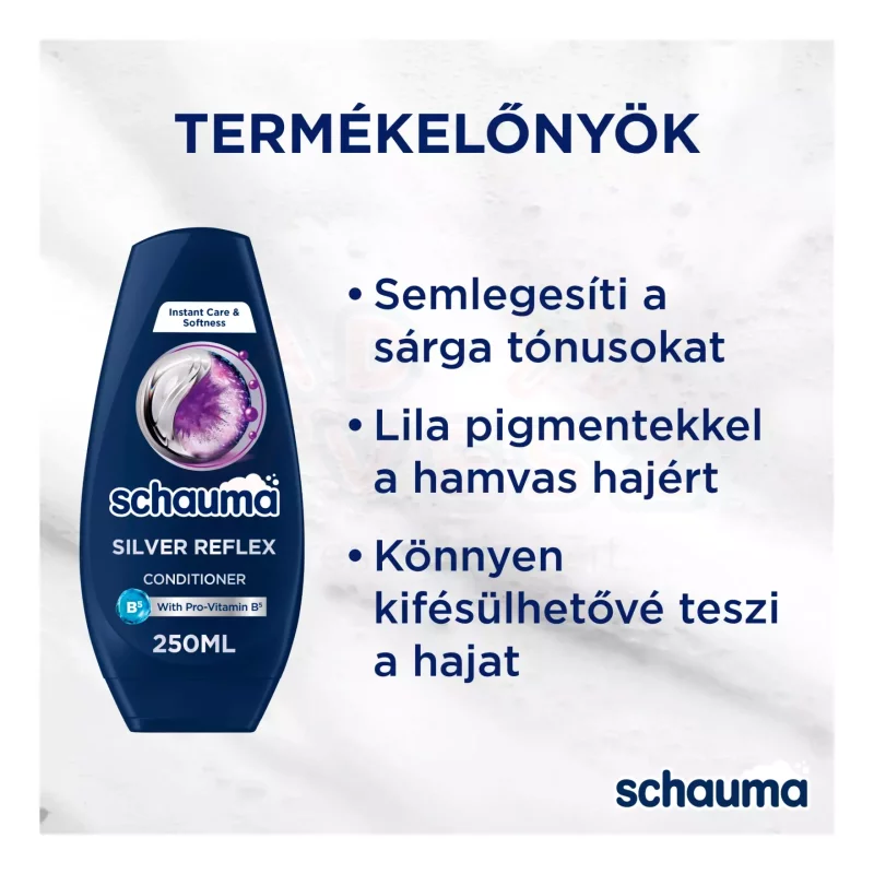 Schauma balzsam 250 ml Hamvas Csillogás Kép