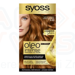 Syoss Color Oleo intenzív olaj hajfesték  7-77 vörös gyömbér