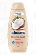 Schauma sampon 400 ml Repair&Care Kép
