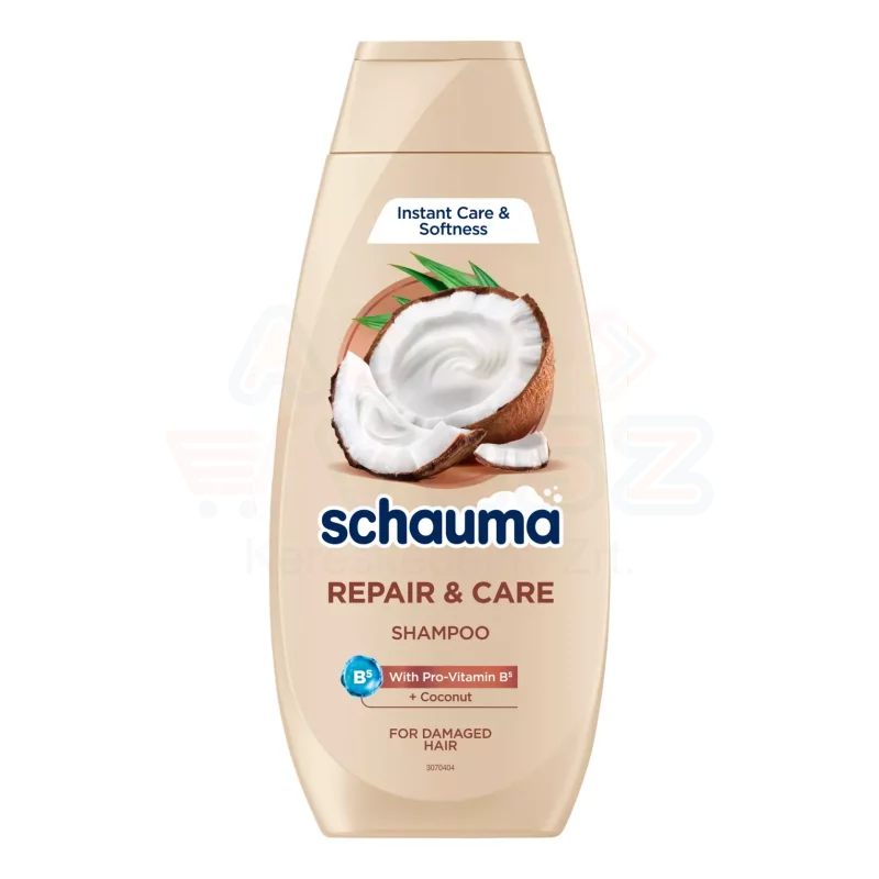 Schauma sampon 400 ml Repair&Care Kép