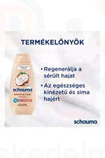 Schauma sampon 400 ml Repair&Care Kép