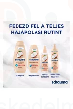 Schauma sampon 400 ml Repair&Care Kép