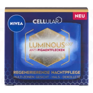 NIVEA Cellular Luminous 630 Pigmentfoltok elleni éjszakai krém 50 ml