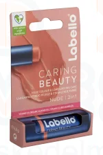 LABELLO Caring Beauty  Nude színezett ajakápoló Kép