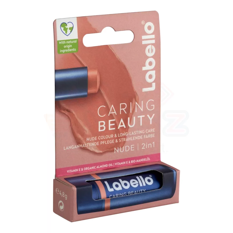 LABELLO Caring Beauty  Nude színezett ajakápoló Kép