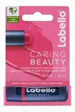 LABELLO Caring Beauty  Pink színezett ajakápoló Kép