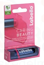 LABELLO Caring Beauty  Pink színezett ajakápoló Kép