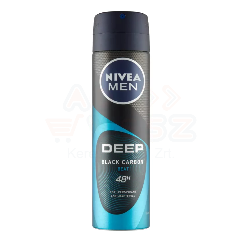 NIVEA MEN Deo Spray 150 ml DEEP Beat Kép