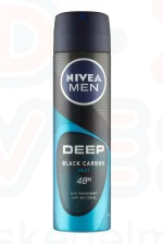 NIVEA MEN Deo Spray 150 ml DEEP Beat Kép