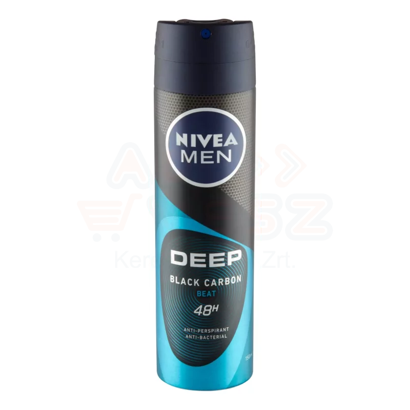 NIVEA MEN Deo Spray 150 ml DEEP Beat Kép