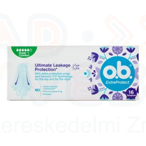 o.b. tampon 16 db Extra Protect Super PLUS