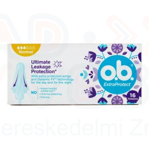 o.b. tampon 16 db Extra Protect Normal (8 db/#)