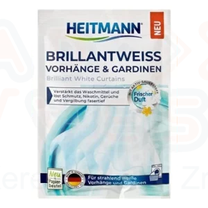 HEITMANN Függöny fehérítő mosóadalék 50 g