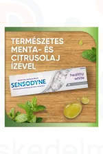 Sensodyne Nourish Healthy White fogkrém 75ml Kép