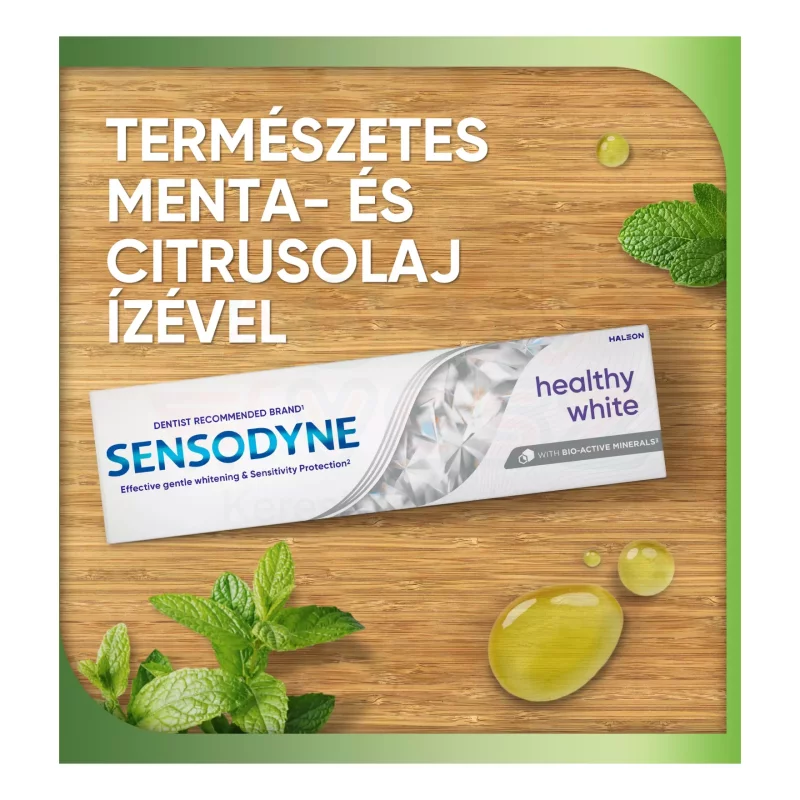 Sensodyne Nourish Healthy White fogkrém 75ml Kép