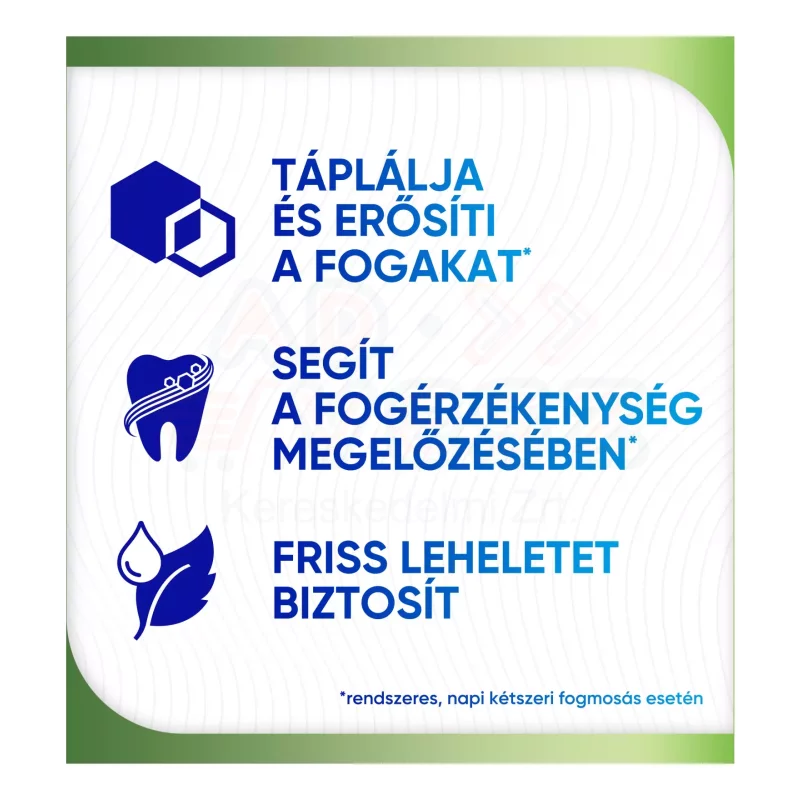 Sensodyne Nourish Healthy White fogkrém 75ml Kép