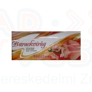 Müller papírzsebkendő 100 db Barackvirág 3 rétegű