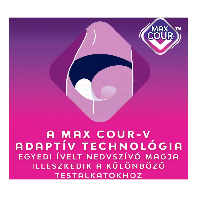 Libresse egészségügyi betét 8 db Ultra Goodnight szárnyas Kép