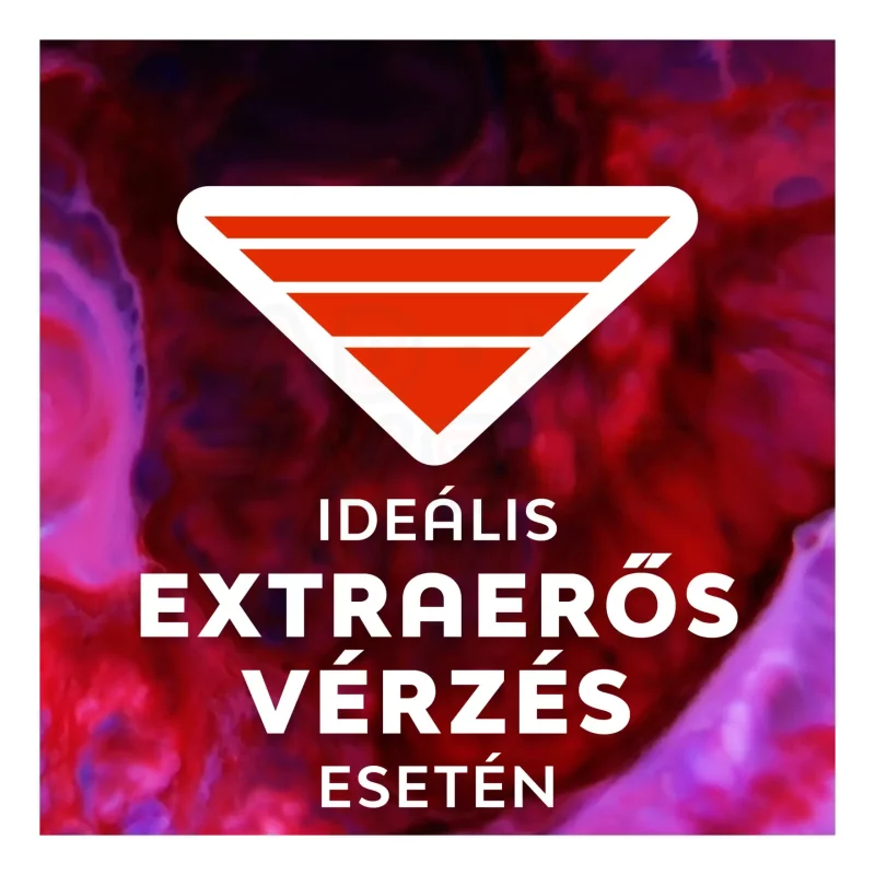 Libresse egészségügyi betét 8 db Ultra Goodnight szárnyas Kép