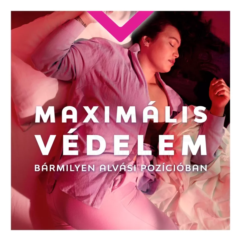 Libresse egészségügyi betét 8 db Ultra Goodnight szárnyas Kép