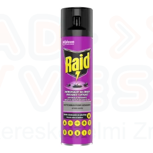 Raid® Univerzális rovarírtó aerosol 400 ml