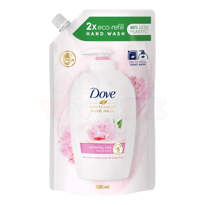 DOVE folyékony szappan 500 ml utántöltő Renewing Kép