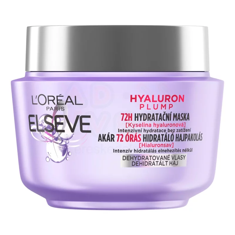 ELSEVE Hajpakolás 300 ml Hyaluron Plump Kép