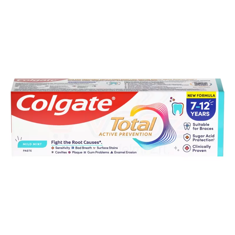 COLGATE gyerek fogkrém Total Junior 50 ml 7-12 éves Kép