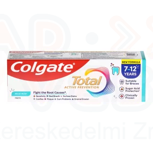 COLGATE gyerek fogkrém Total Junior 50 ml 7-12 éves