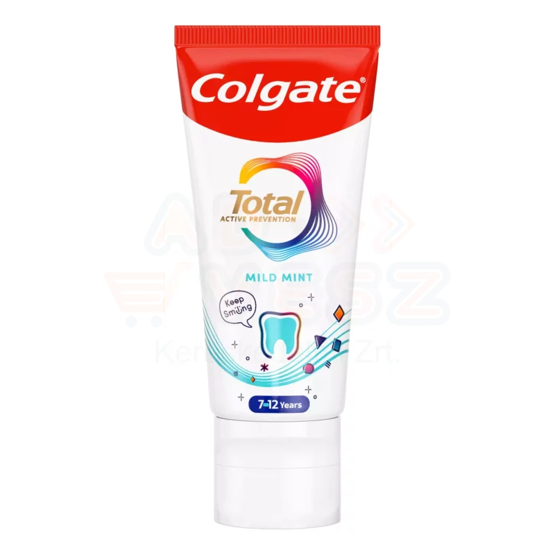 COLGATE gyerek fogkrém Total Junior 50 ml 7-12 éves Kép