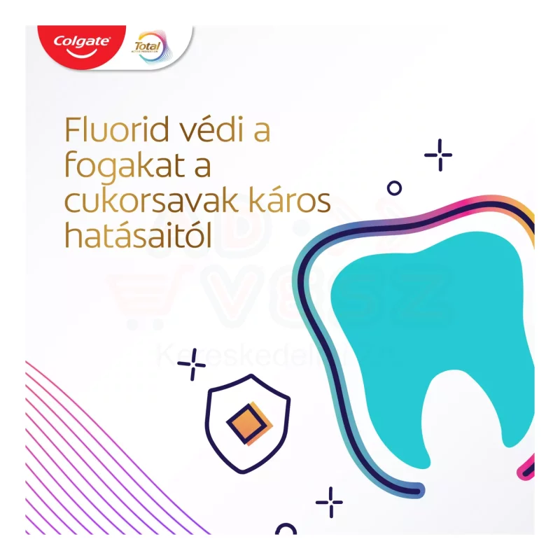 COLGATE gyerek fogkrém Total Junior 50 ml 7-12 éves Kép