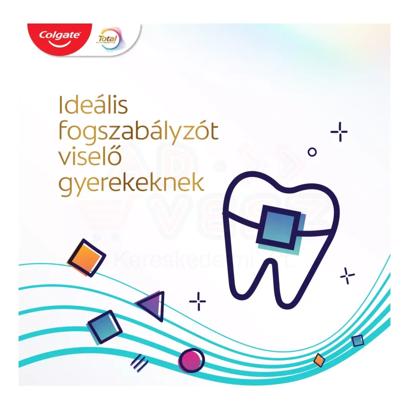 COLGATE gyerek fogkrém Total Junior 50 ml 7-12 éves Kép