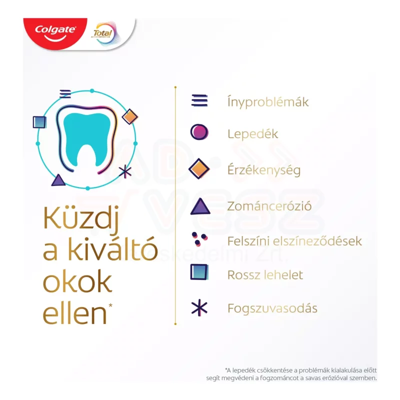 COLGATE gyerek fogkrém Total Junior 50 ml 7-12 éves Kép