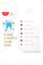 COLGATE gyerek fogkrém Total Junior 50 ml 7-12 éves Kép