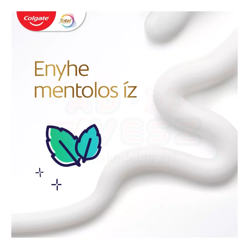 COLGATE gyerek fogkrém Total Junior 50 ml 7-12 éves Kép