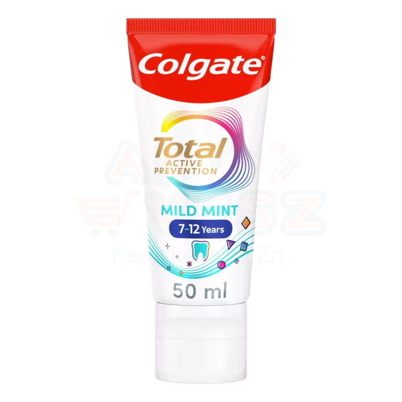 COLGATE gyerek fogkrém Total Junior 50 ml 7-12 éves Kép