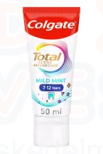 COLGATE gyerek fogkrém Total Junior 50 ml 7-12 éves Kép