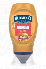 HELLMANN'S Burger szósz 250 ml/ 260 g Kép