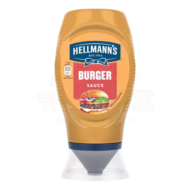 HELLMANN'S Burger szósz 250 ml/ 260 g Kép