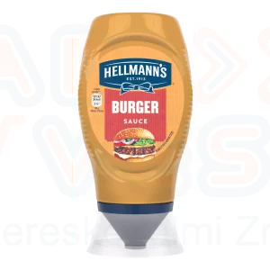 HELLMANN'S Burger szósz 250 ml/ 260 g